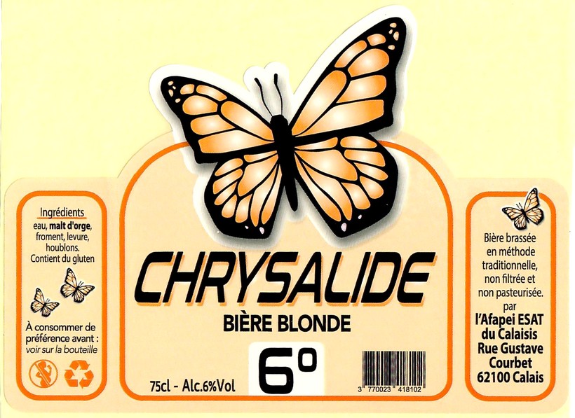 Etiquette BRASSERIE DU DETROIT 09