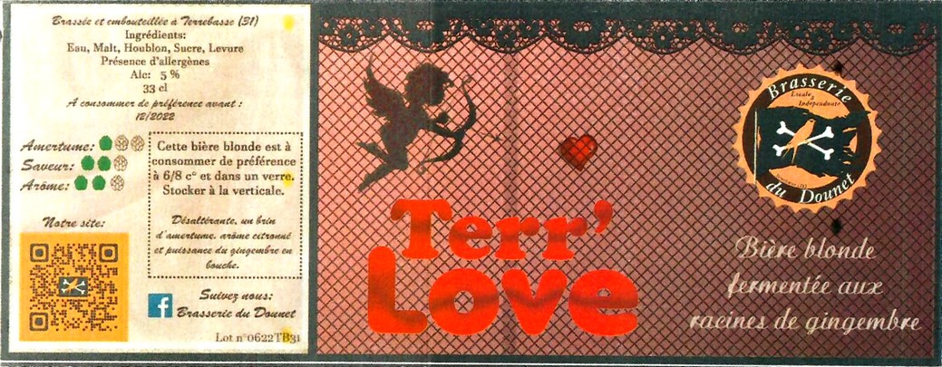 Etiquette BRASSERIE DU DOUNET 02