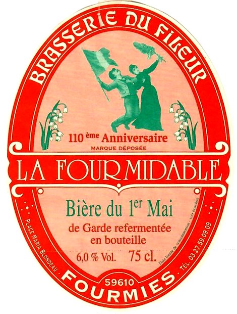 etiquette BRASSERIE DU FILEUR 05