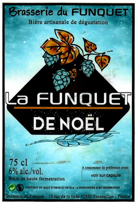 etiquette BRASSERIE DU FUNQUET 02