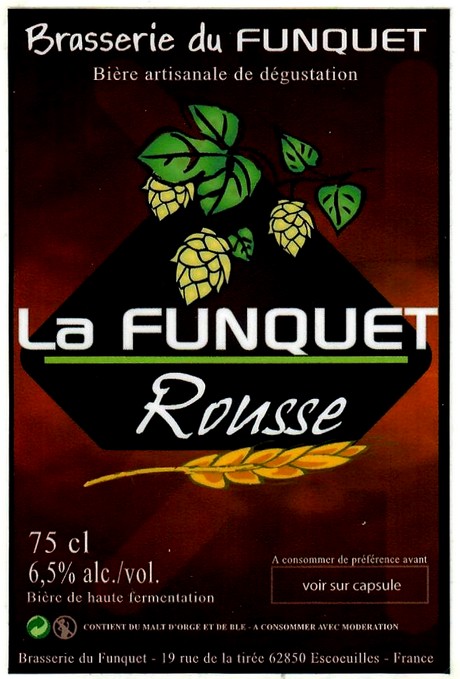 etiquette BRASSERIE DU FUNQUET 03