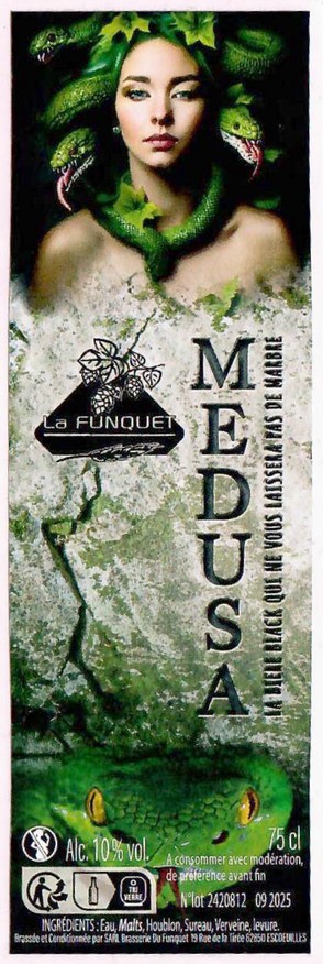 Etiquette BRASSERIE DU FUNQUET 16