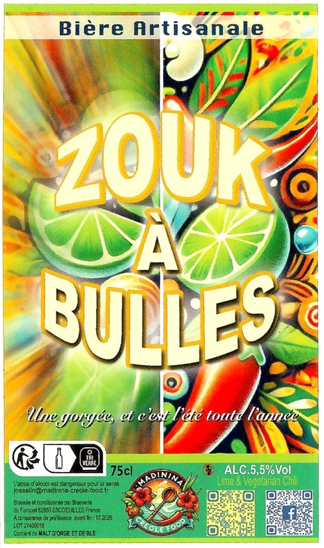 Etiquette BRASSERIE DU FUNQUET 24