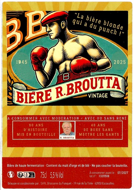 Etiquette BRASSERIE DU FUNQUET 29