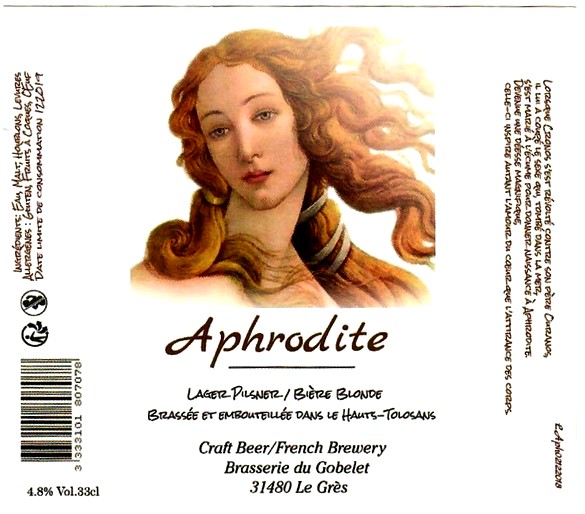 etiquette BRASSERIE DU GOBELET 02