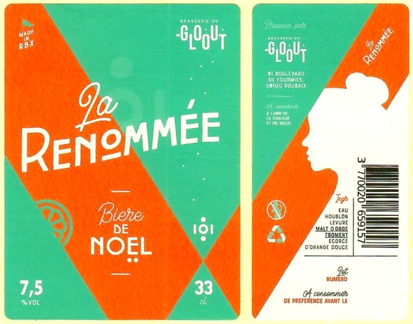 Etiquette BRASSERIE DU GOULOT 01