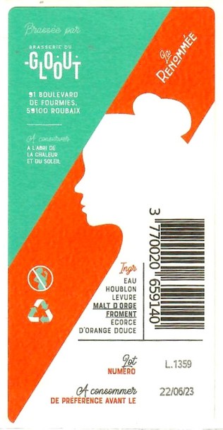 Etiquette BRASSERIE DU GOULOT 03B