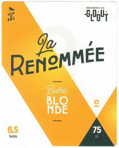 Etiquette BRASSERIE DU GOULOT 04