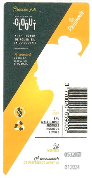 Etiquette BRASSERIE DU GOULOT 04B