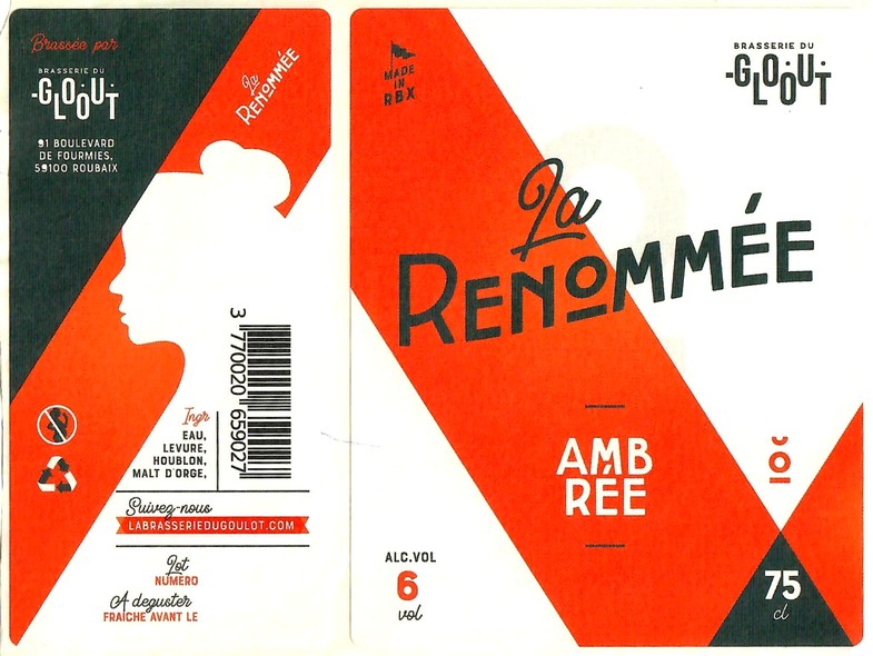 Etiquette BRASSERIE DU GOULOT 05