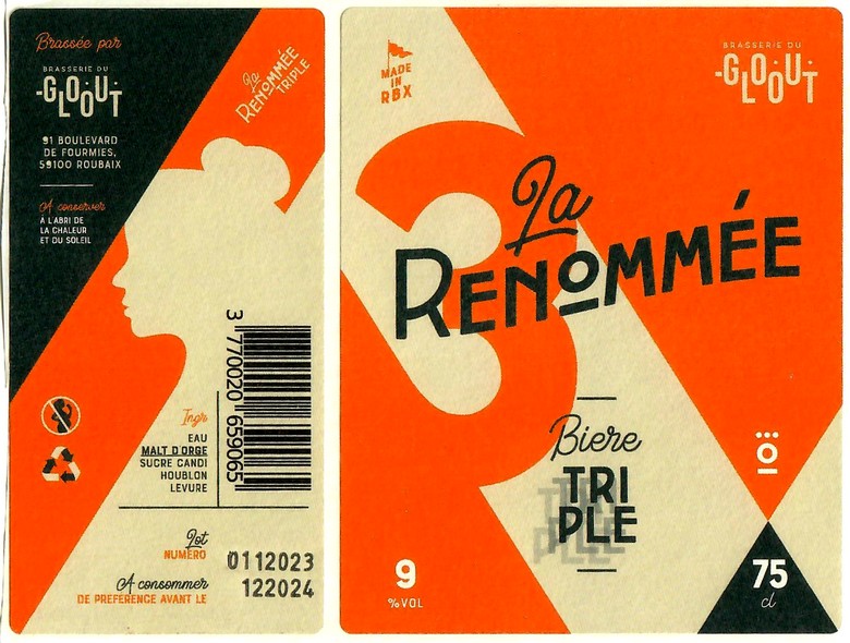 Etiquette BRASSERIE DU GOULOT 07