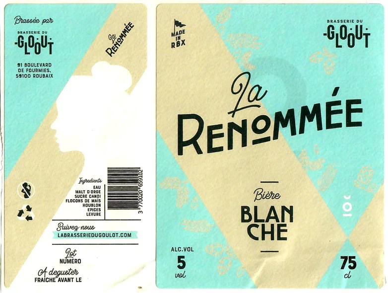 Etiquette BRASSERIE DU GOULOT 09