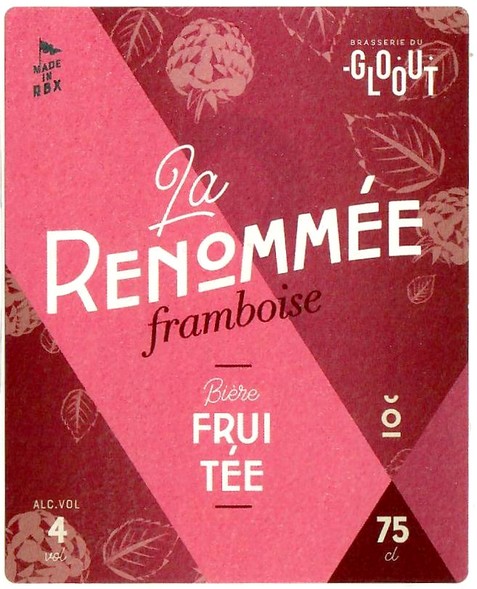 Etiquette BRASSERIE DU GOULOT 10