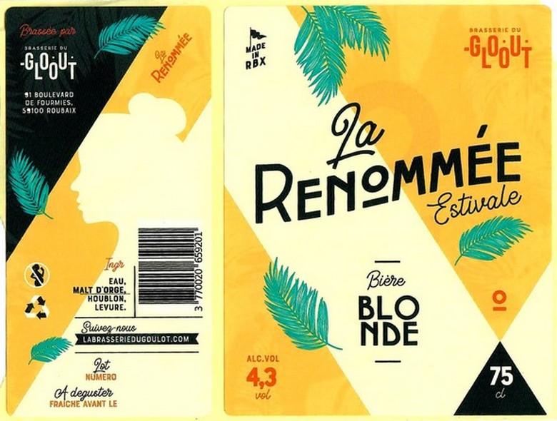 Etiquette BRASSERIE DU GOULOT 11