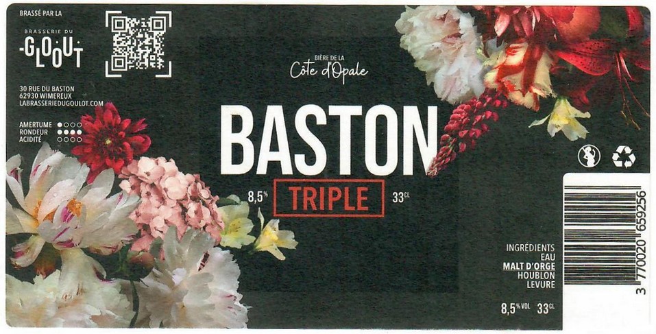 Etiquette BRASSERIE DU GOULOT WIMEREUX 03