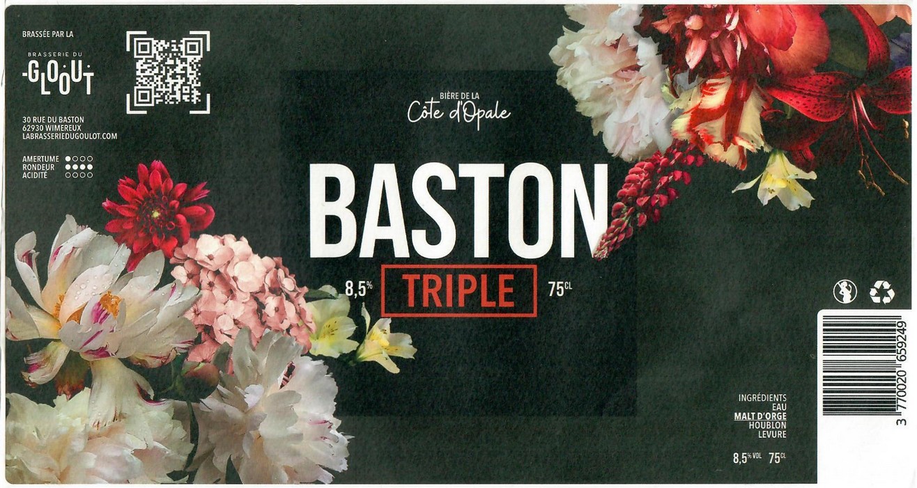 Etiquette BRASSERIE DU GOULOT WIMEREUX 04