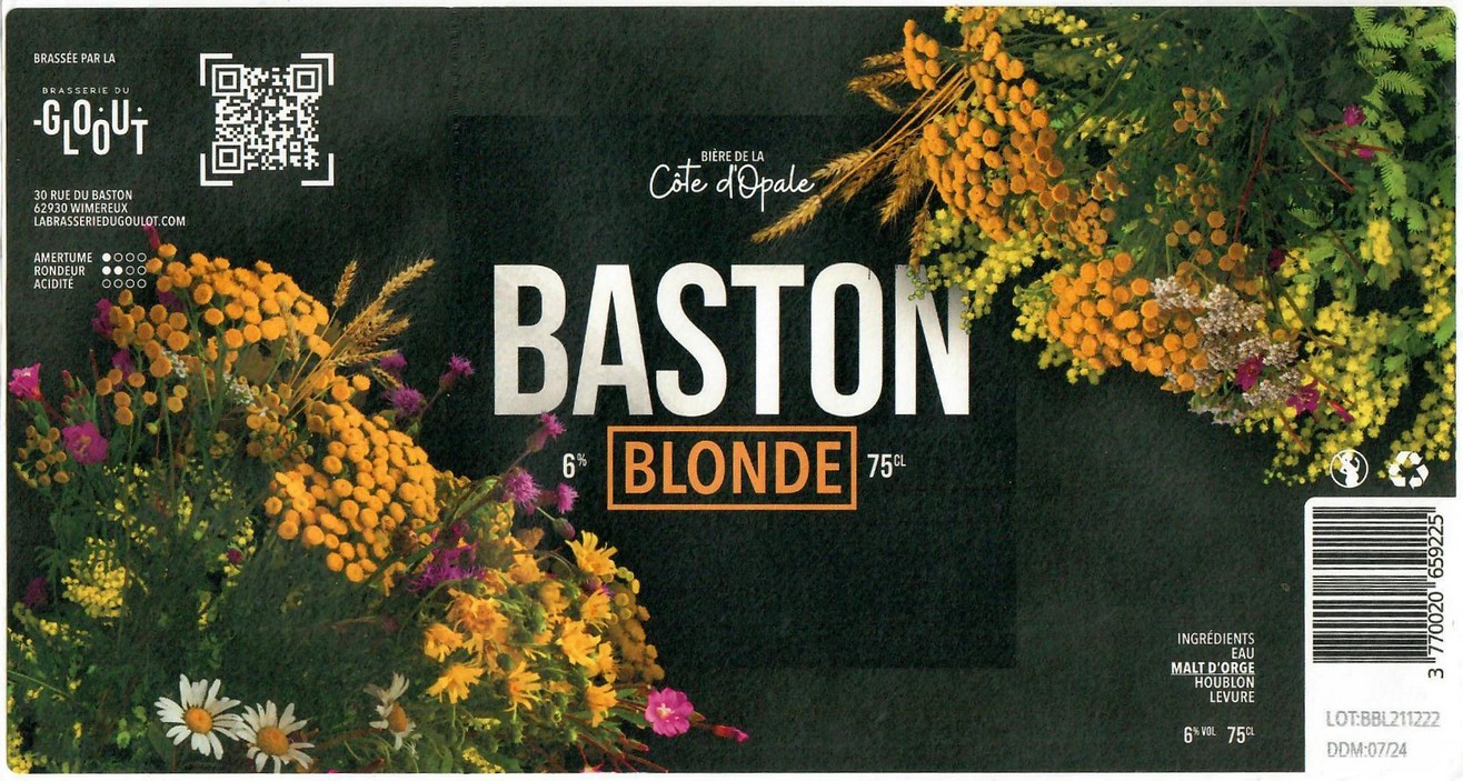 Etiquette BRASSERIE DU GOULOT WIMEREUX 05