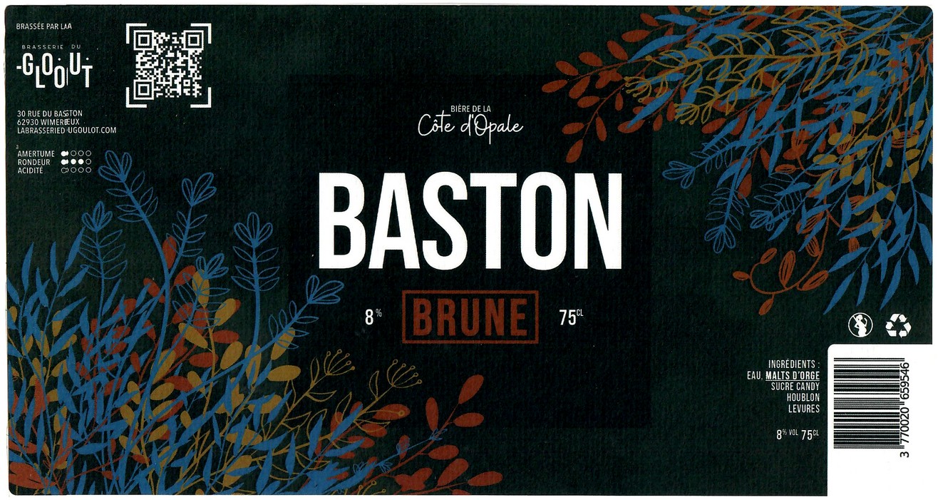 Etiquette BRASSERIE DU GOULOT 62 10