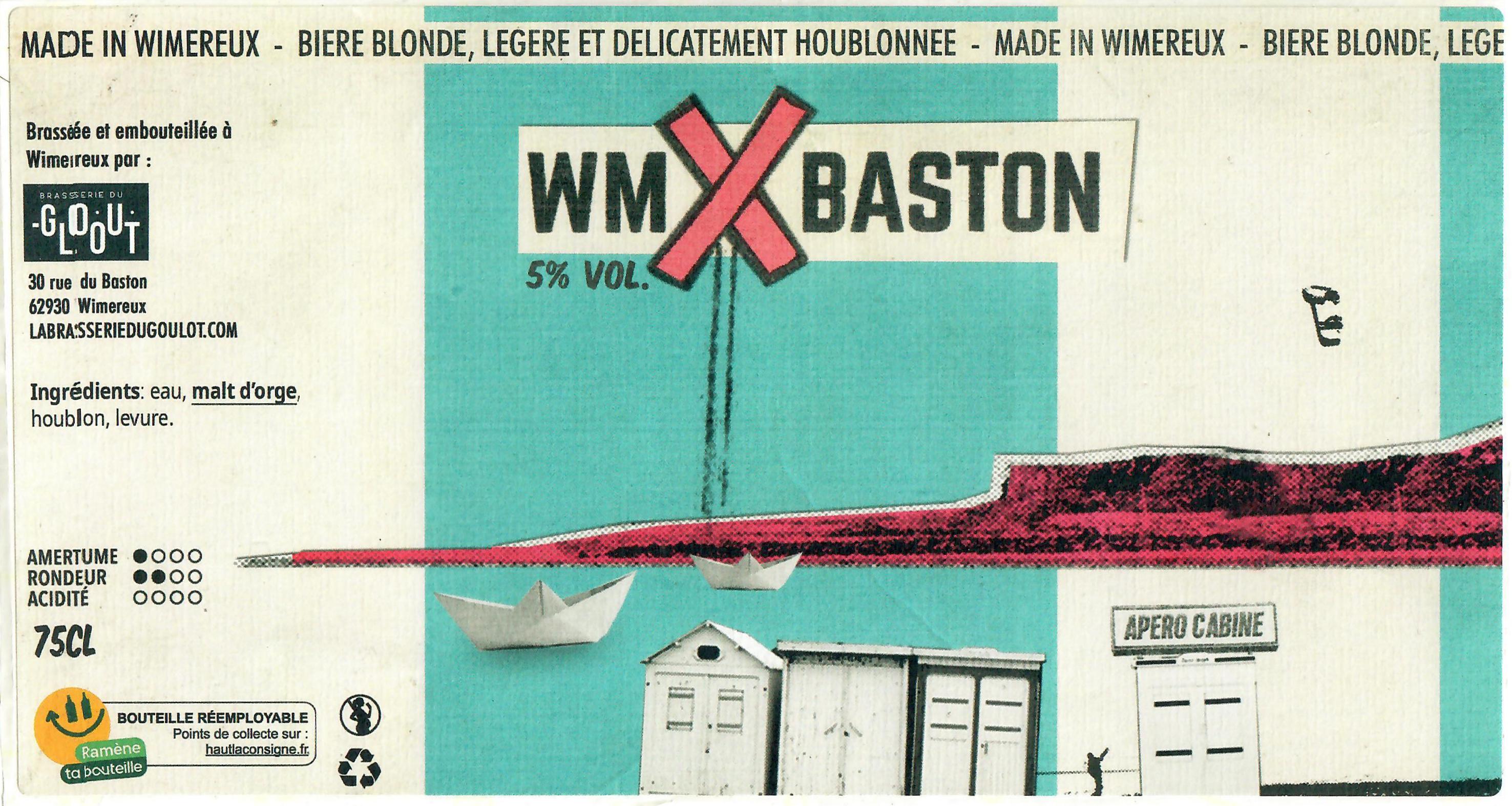 Etiquette BRASSERIE DU GOULOT 11