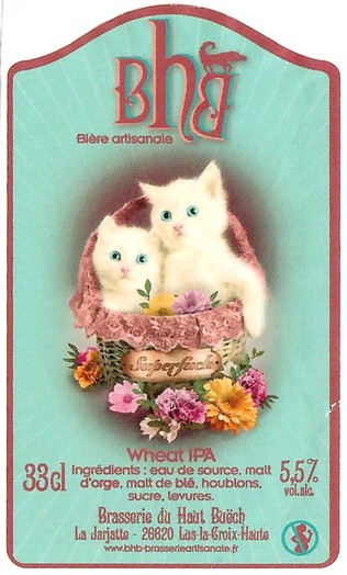 Etiquette BRASSERIE DU HAUT BUECH 21