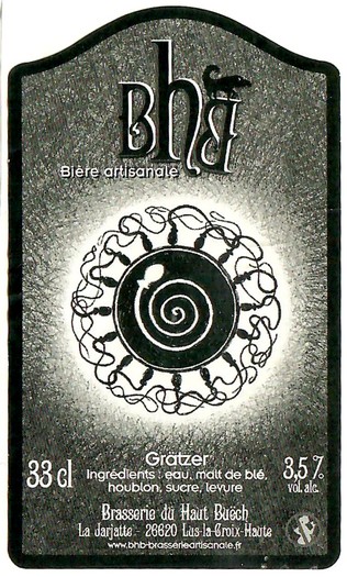 Etiquette BRASSERIE DU HAUT BUECH 22