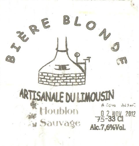 Etiquette BRASSERIE DU HAUT LIMOUSIN 11