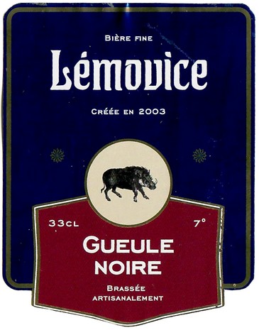 Etiquette BRASSERIE DU HAUT LIMOUSIN 21