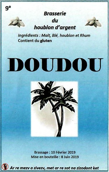 etiquette BRASSERIE DU HOUBLON D'ARGENT 11