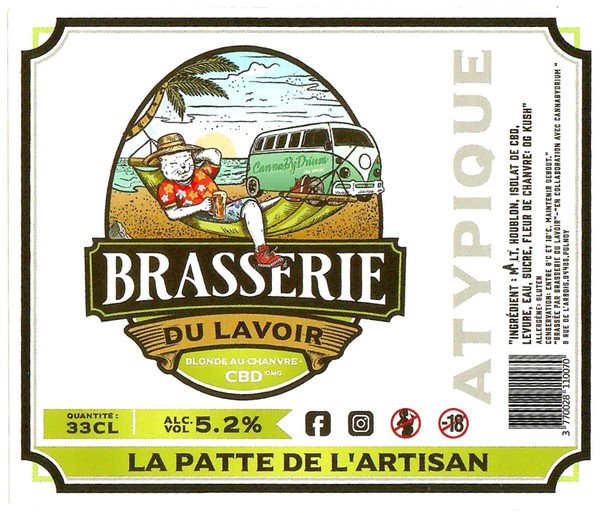Etiquette BRASSERIE DU LAVOIR 32