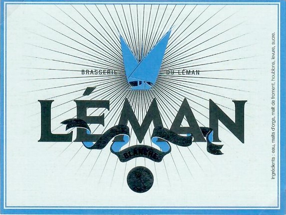Etiquette BRASSERIE DU LEMAN 02