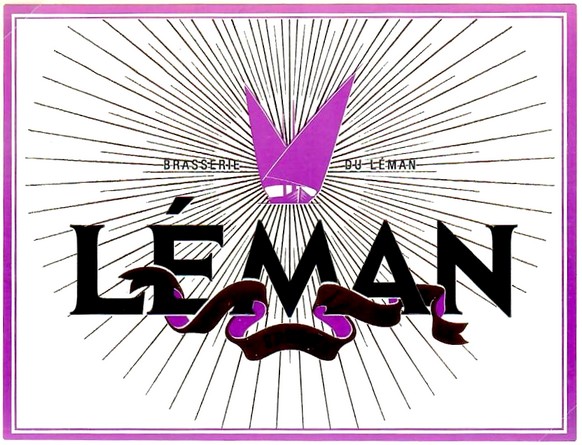 Etiquette BRASSERIE DU LEMAN 03