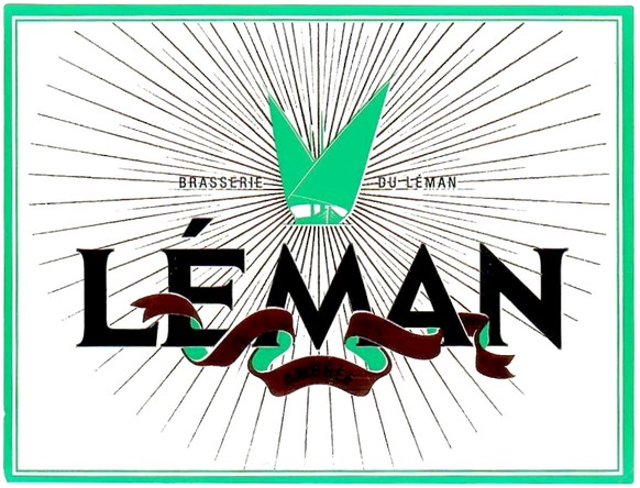 Etiquette BRASSERIE DU LEMAN 05