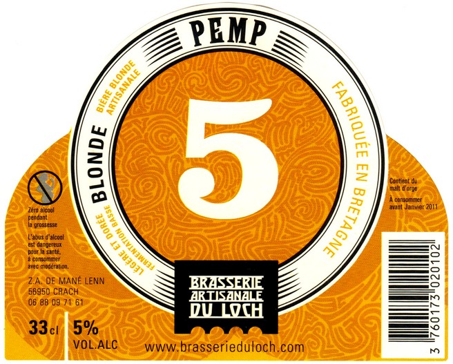 etiquette BRASSERIE DU LOCH 03