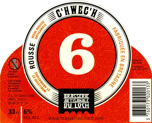etiquette BRASSERIE DU LOCH 05