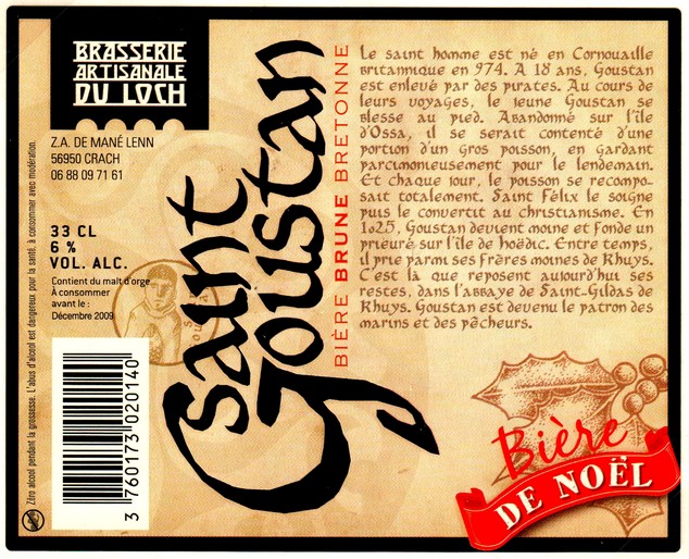 etiquette BRASSERIE DU LOCH 06