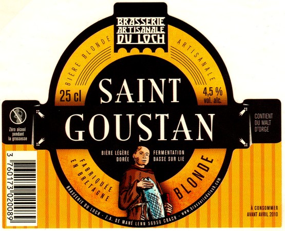 etiquette BRASSERIE DU LOCH 08