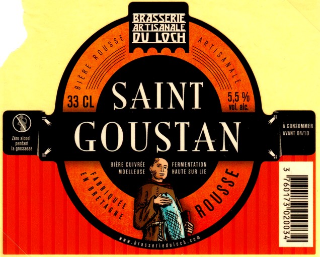 etiquette BRASSERIE DU LOCH 09