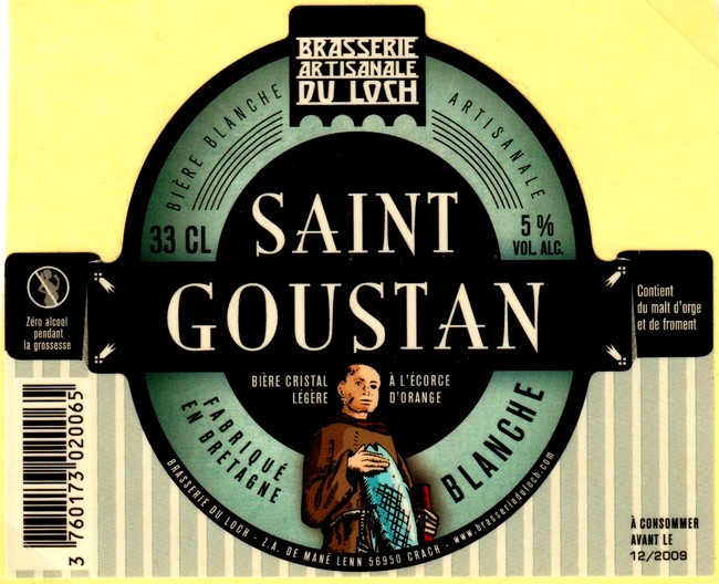 etiquette BRASSERIE DU LOCH 10