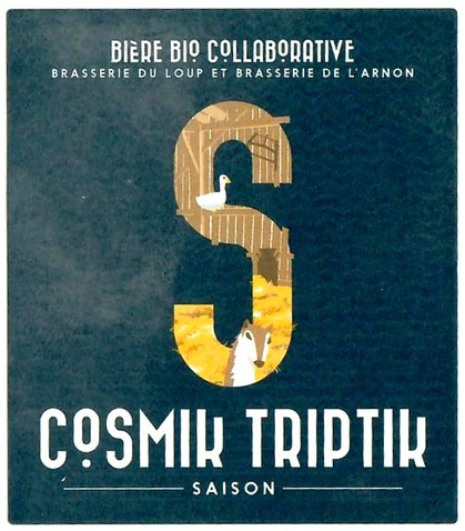 Etiquette BRASSERIE DU LOUP 03