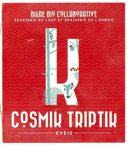 Etiquette BRASSERIE DU LOUP 04