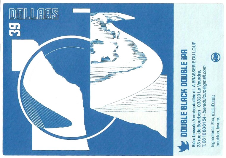 Etiquette BRASSERIE DU LOUP 10