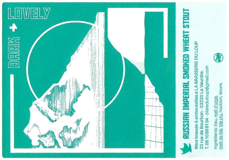 Etiquette BRASSERIE DU LOUP 11