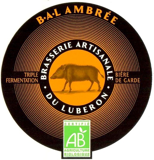 Etiquette BRASSERIE DU LUBERON 01