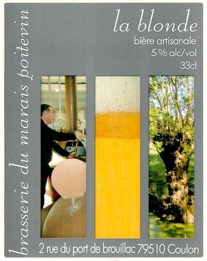 Etiquette BRASSERIE DU MARAIS POITEVIN 04