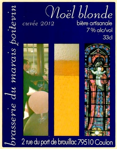 Etiquette BRASSERIE DU MARAIS POITEVIN 07