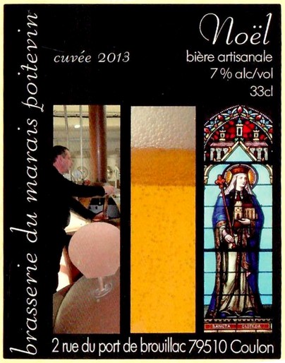 Etiquette BRASSERIE DU MARAIS POITEVIN 08