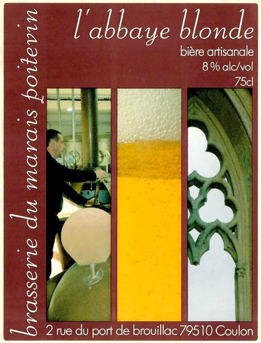 Etiquette BRASSERIE DU MARAIS POITEVIN 11