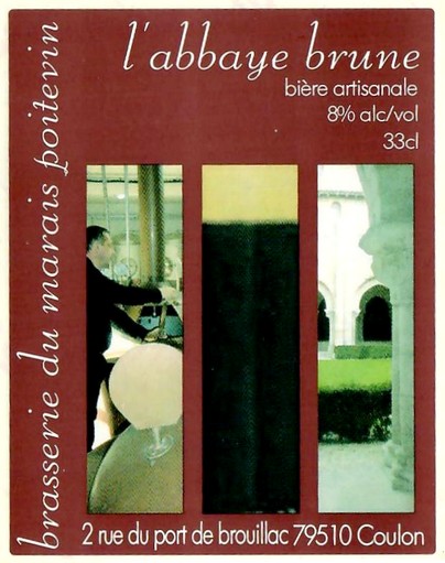 Etiquette BRASSERIE DU MARAIS POITEVIN 13