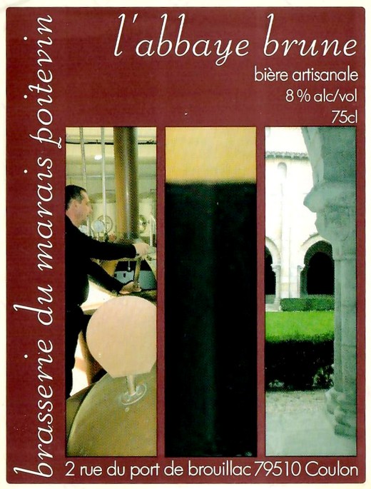 Etiquette BRASSERIE DU MARAIS POITEVIN 14