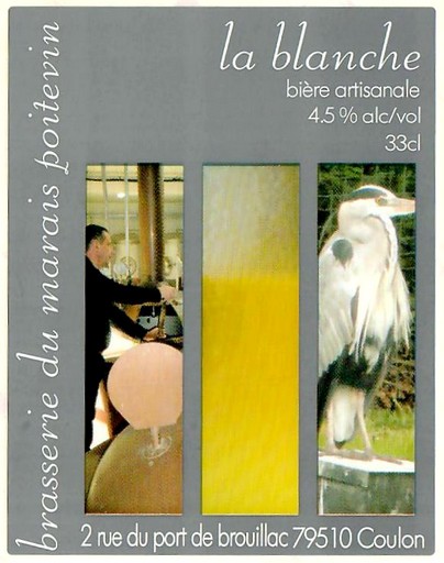 Etiquette BRASSERIE DU MARAIS POITEVIN 15